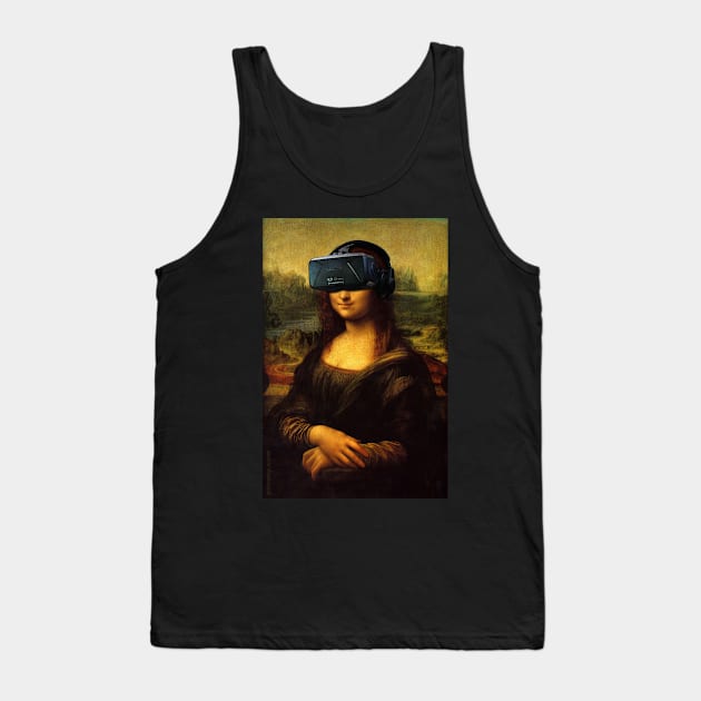 Oculisa Rift Tank Top by phneep